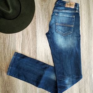 Denim & Supply Straight Leg Medium Wash Jeans 26